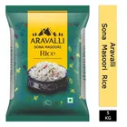 Aravalli Sona Masoori Steam Rice 5 kg