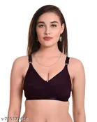 Non Padded Full Coverage Bra for Women, Pack of 3 