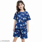 Night Suit for Girls 