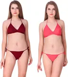 Hosiery Lingerie Set for Women 