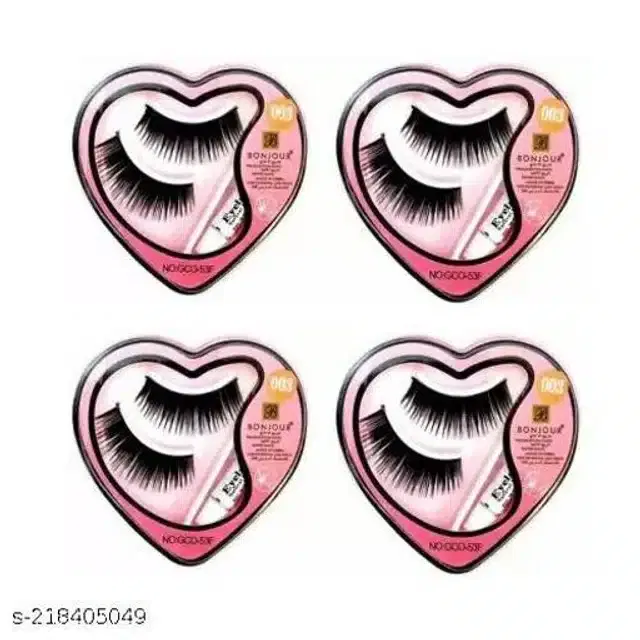 Fake Eye Lashes (Set of 4)