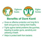 Patanjali Dant Kanti Natural Toothpaste 3X200 g 
