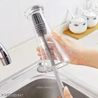 Stainless Steel Milk Bottle with Cleaning Brush 