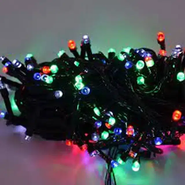 LED String Lights (Multicolor, 15 m)
