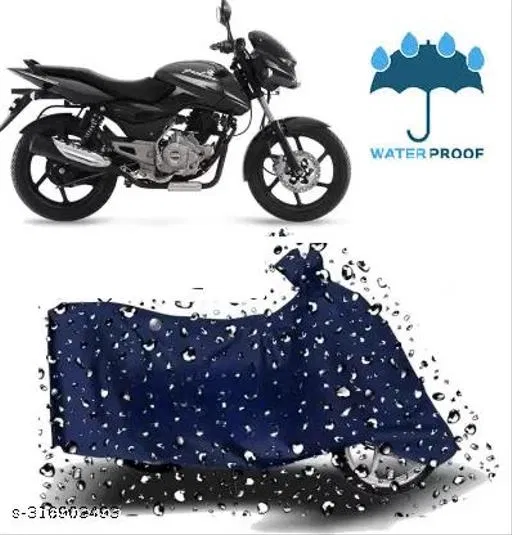 Polyester Cover For Bike/Scooter, Multicolour