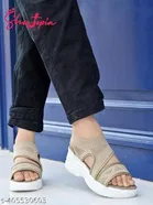 Shoetopia Heel Sandals Size IND-6