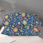CG Homes Cotton Elastic Double Bedsheet Multicolor