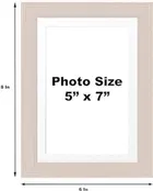 Polyester Unicorn Wall Photo Frame 