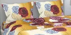 Double Bedsheet with 2 Pillow Covers 