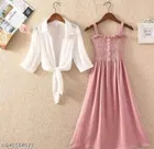 Poly Crepe Dress for Women 