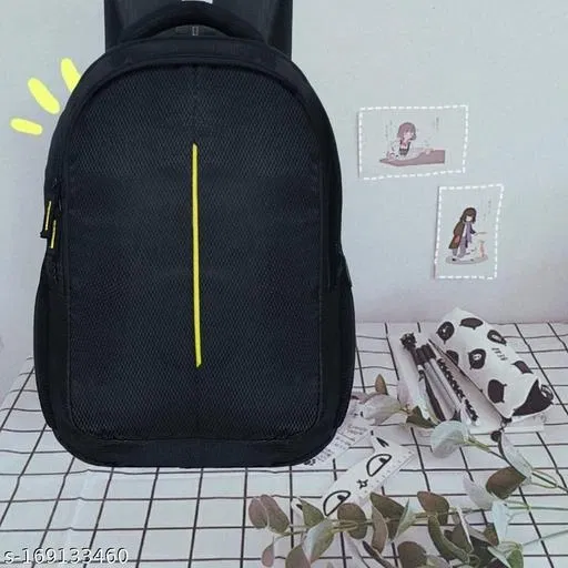 Nylon Backpack for Men & Women, Multicolor