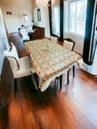 Polyester Printed Table Cloth 