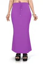 Lycra Solid Saree Petticoat for Women 