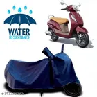 Polyester Cover For Bike/Scooter, Multicolour