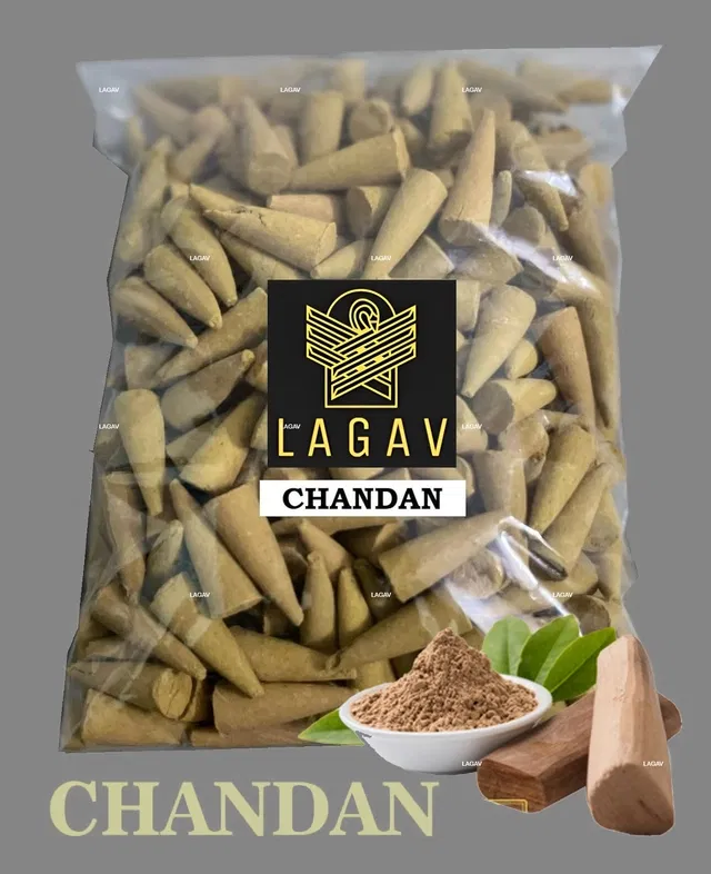 Chandan Incense Cones (240 g)