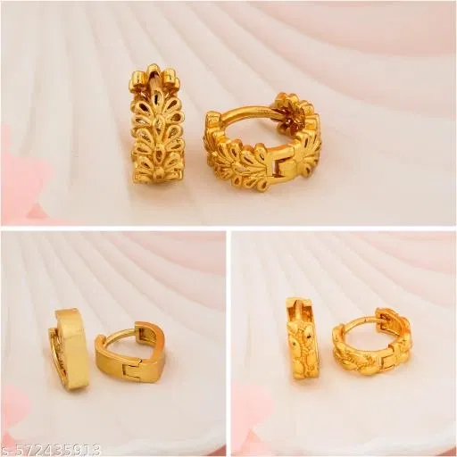 High Quality Earrings/Studs/Bali Combo