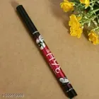 4 Pcs Liquid Lipstick & Eyeliner with 5 Pcs Makeup Bruhses Set 