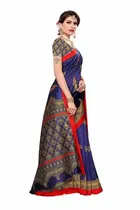 SVB आर्ट सिल्क साड़ी फॉर विमेंस 