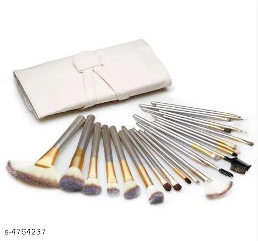 Makeup Brushes Set, Multicolor, Set of 1