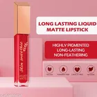 Skin Smoothie Velvet Matte Liquid Lipstick With Almond Oil & Vitamin-E 