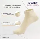 Printed Ankle Length Cotton Socks for Women ,Multicolor, Set of 3