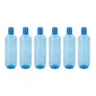 PearlPet Gemini Water Bottle 1 Ltr - Pack of 6 -Assorted
