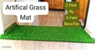 Artificial Grass Doormat 