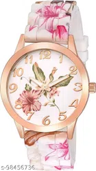 Analog Watch for Women (Multicolor)