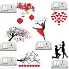 PVC Switch Board Stickers 