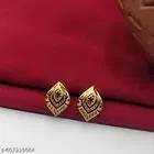 Gold Plated Earrings/Stus