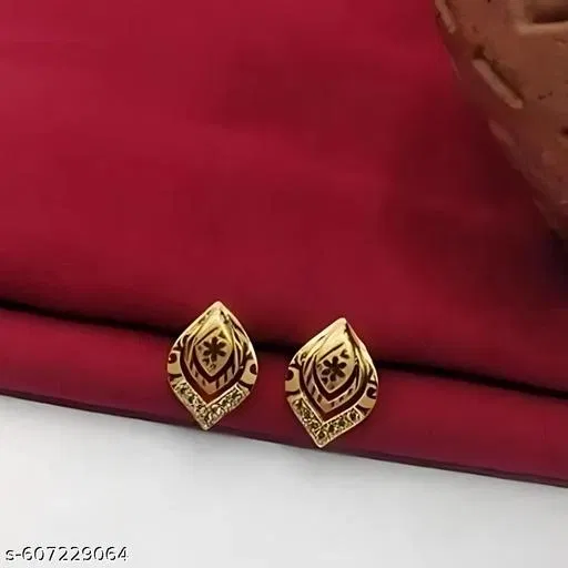 Gold Plated Earrings/Stus