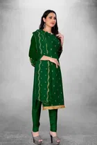 Georgette Unstitched Dress Material for Women 
