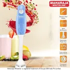Maharaja Whiteline Hb-129 175 Watt Hand Blender, Stainless Steel Blades, Long Lasting Performance With 175W Motor, Detachable Anti Splash Plastic Foot 
