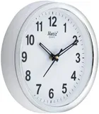 Matiz Analog Wall Clock 20x20 cm Silver