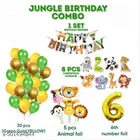 30 Pcs 6th Birthday Decoration kit, Multicolour, Set of 1