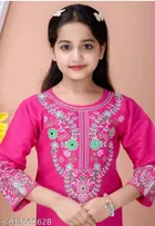 Cotton Kurta Set for Girls 