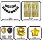 36 Pcs 8th Birthday Decoration kit, Multicolour, Set of 1