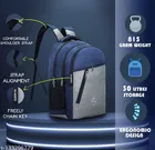 Nylon Backpack for Men & Women, Multicolor