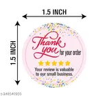 Thank You for Your Order Stickers 
