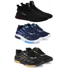 Men's Lace Up Lightweight Sports Shoes 
