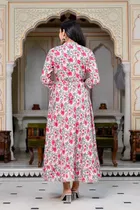 Pure Cotton Anarkali Kurti for Women 