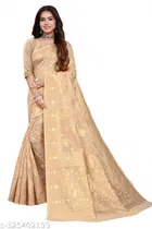 Cotton Zari Woven Saree for Women 
