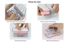 Soap Dish Multicolorfunctional Bar Soap Container, A-130