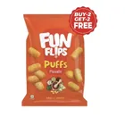 Fun Flips Masala Puff 4X60 g (Buy 2 Get 2 Free)