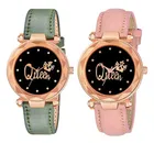 Designer Leather Analog Watch for Women & Girls 