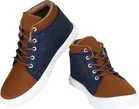 Casual Shoes for Men (Brown, 6)