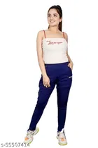 Polyester Track Pant for Women 