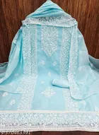 Embroidered Floral Patiala Suits for Women 