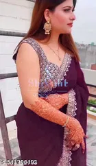 Georgette Solid Saree For Women, Maroon