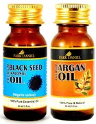Park Daniel Black Seed Oil & Argan Oil 